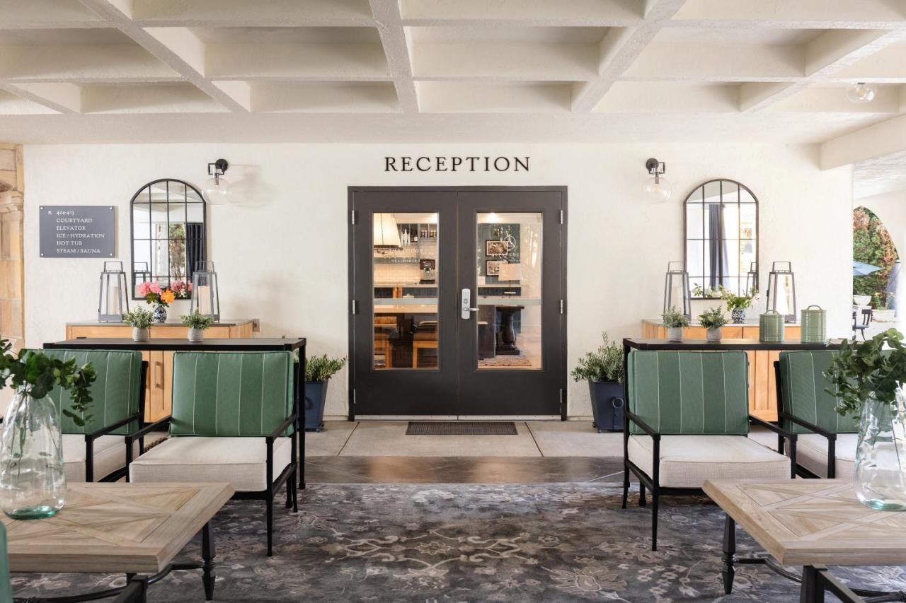 The Lodge At Healdsburg, Tapestry Collection By Hilton Exteriör bild