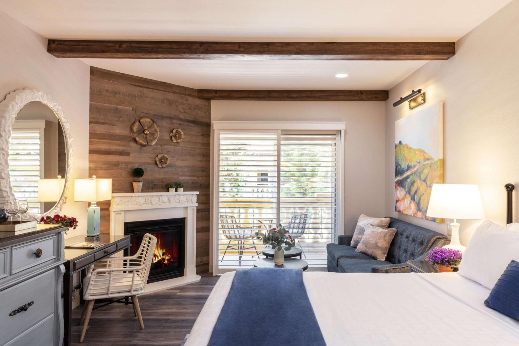 The Lodge At Healdsburg, Tapestry Collection By Hilton Exteriör bild