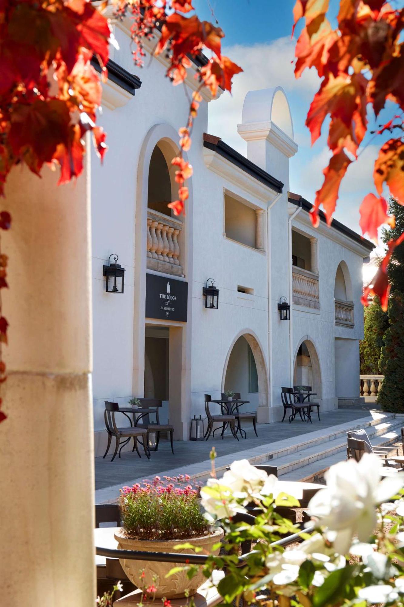 The Lodge At Healdsburg, Tapestry Collection By Hilton Exteriör bild