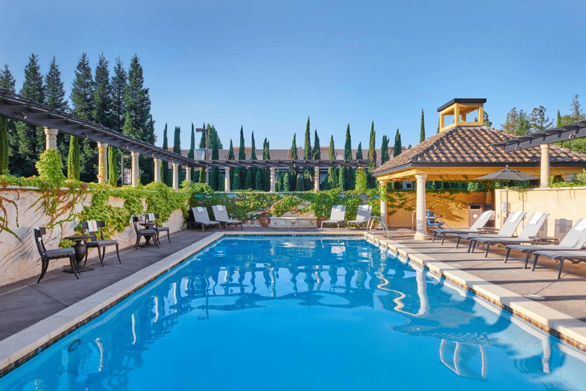 The Lodge At Healdsburg, Tapestry Collection By Hilton Exteriör bild