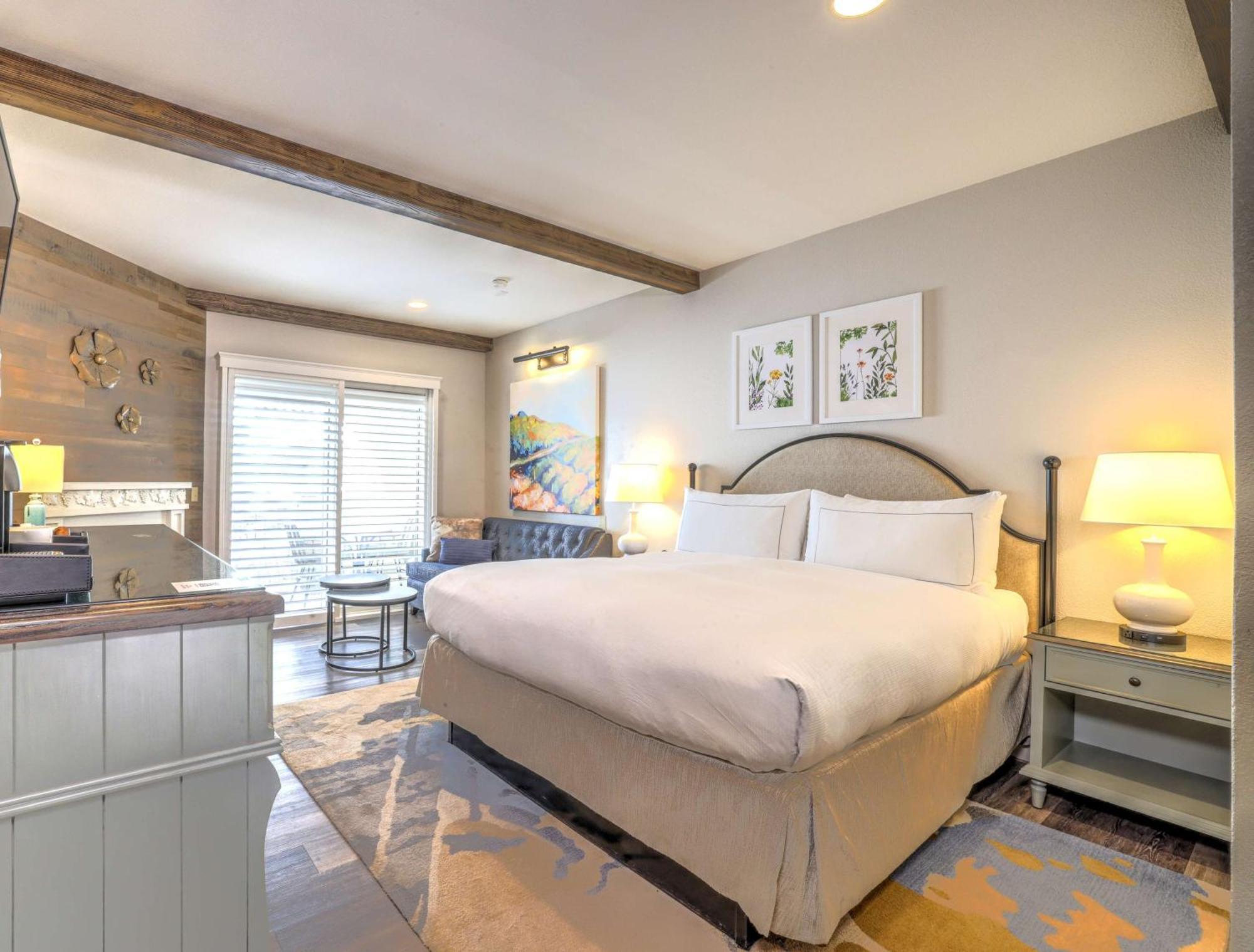 The Lodge At Healdsburg, Tapestry Collection By Hilton Exteriör bild